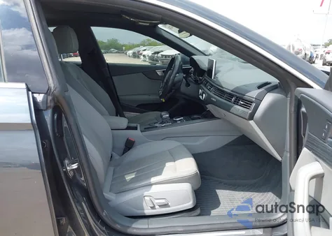 2018 Audi A5 2.0T Premium z USA, uszkodzony, nr VIN WAUANCF5XJA022221